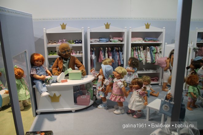 Отчёт о выставке кукол Еschwege 2014. Коллекционные куклы и мишки Тедди