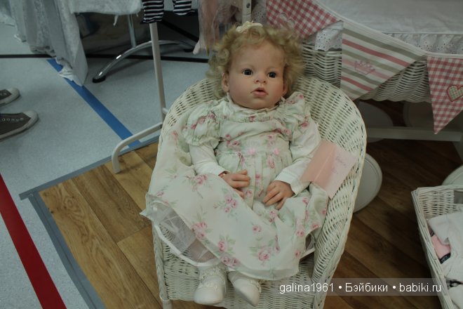 Отчёт о выставке кукол в Еschwege 2014. Reborn