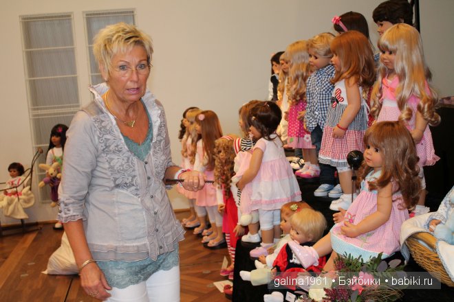 Отчёт о выставке кукол Еschwege 2014. Коллекционные куклы и мишки Тедди