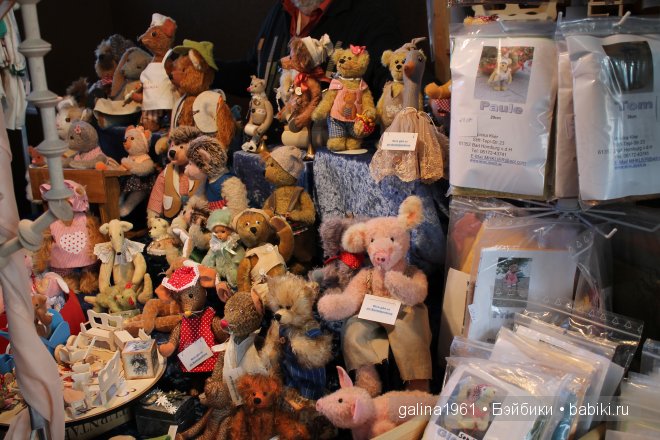 Отчёт о выставке кукол Еschwege 2014. Коллекционные куклы и мишки Тедди