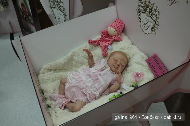 Отчёт о выставке кукол в Еschwege 2014. Reborn