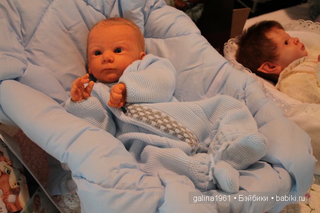 Отчёт о выставке кукол в Еschwege 2014. Reborn