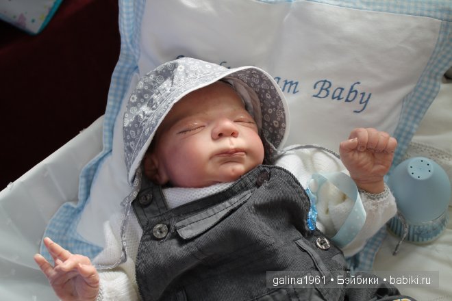 Отчёт о выставке кукол в Еschwege 2014. Reborn