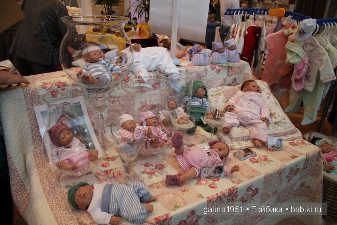 Отчёт о выставке кукол Еschwege 2014. Коллекционные куклы и мишки Тэдди