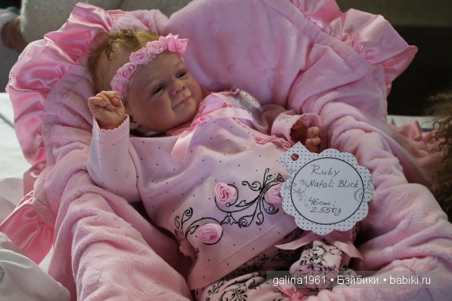 Отчёт о выставке кукол в Еschwege 2014. Reborn