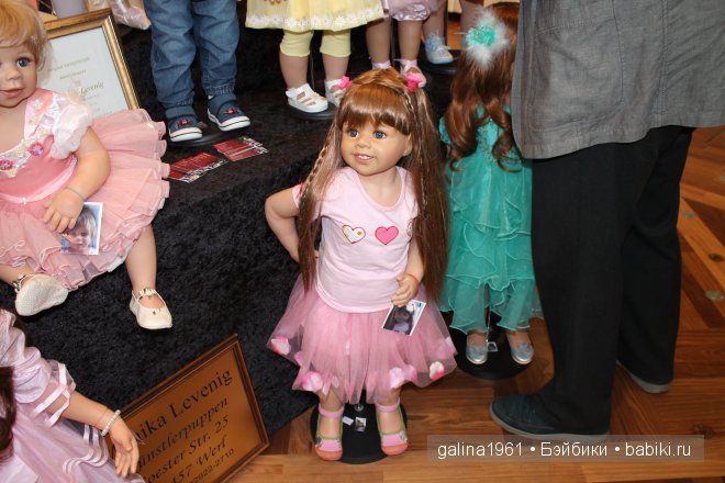 Отчёт о выставке кукол Еschwege 2014. Коллекционные куклы и мишки Тедди (фото 4)