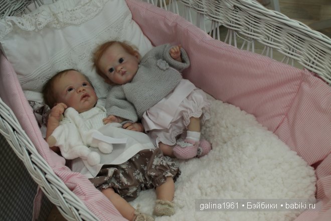 Отчёт о выставке кукол в Еschwege 2014. Reborn