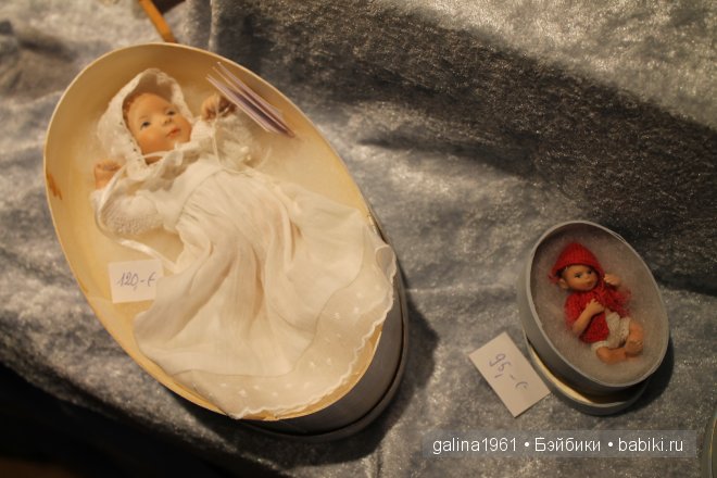 Отчёт о выставке кукол Еschwege 2014. Коллекционные куклы и мишки Тедди