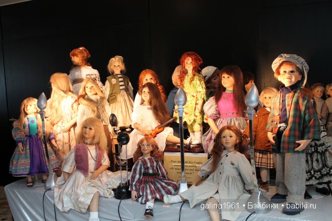 Отчёт о выставке кукол Еschwege 2014. Коллекционные куклы и мишки Тэдди