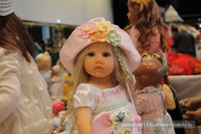 Отчёт о выставке кукол Еschwege 2014. Коллекционные куклы и мишки Тедди