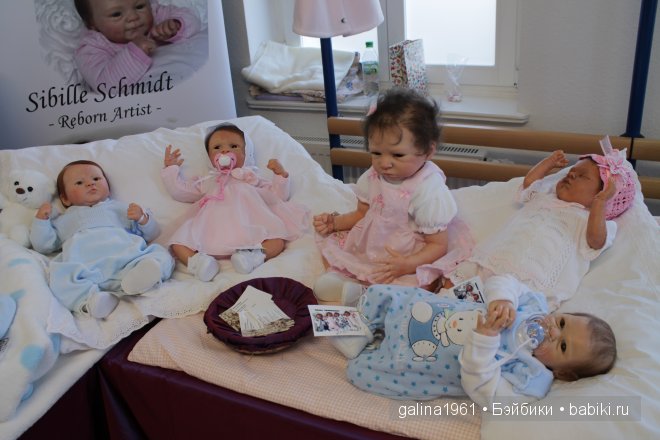 Отчёт о выставке кукол в Еschwege 2014. Reborn