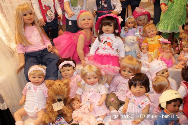 Отчёт о выставке кукол Еschwege 2014. Коллекционные куклы и мишки Тэдди