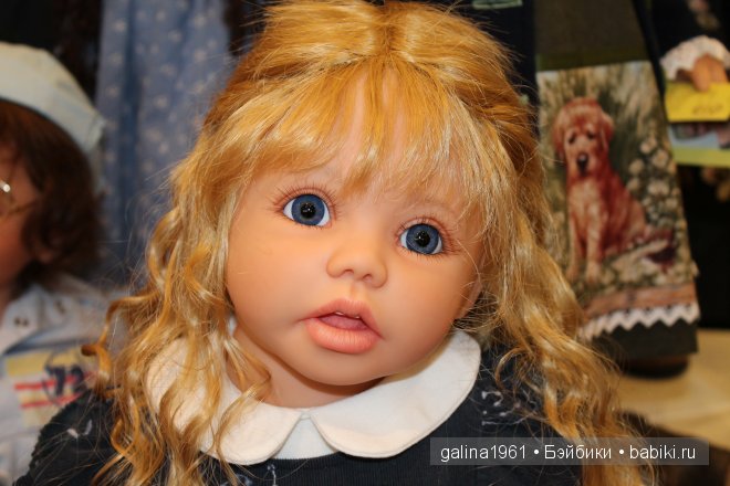 Отчёт о выставке кукол Еschwege 2014. Коллекционные куклы и мишки Тедди