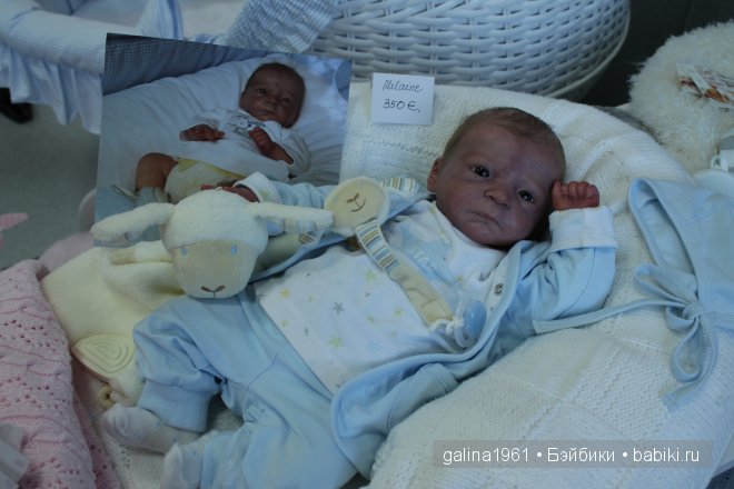 Отчёт о выставке кукол в Еschwege 2014. Reborn