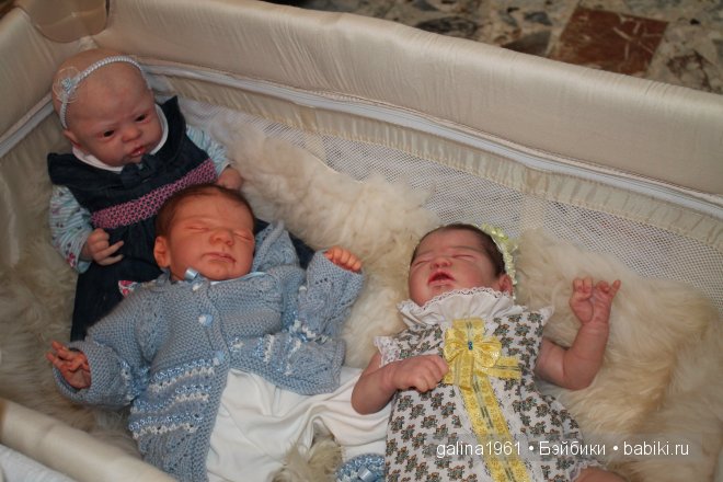 Отчёт о выставке кукол в Еschwege 2014. Reborn