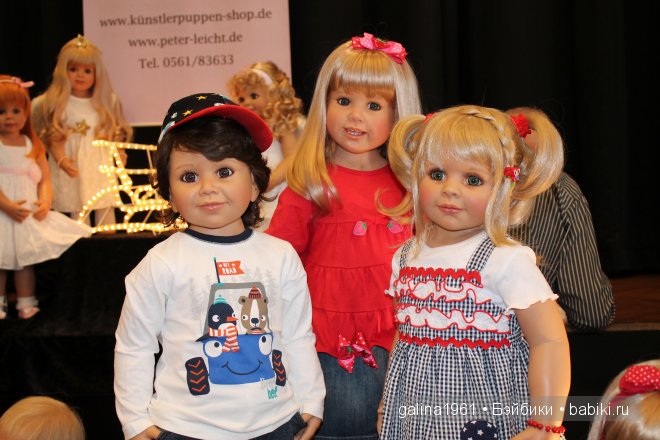 Отчёт о выставке кукол Еschwege 2014. Коллекционные куклы и мишки Тедди