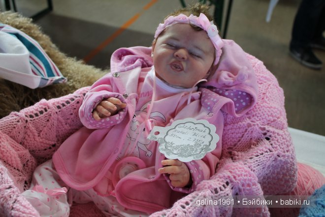 Отчёт о выставке кукол в Еschwege 2014. Reborn