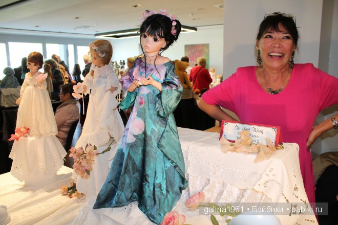 Отчёт о выставке кукол Еschwege 2014. Коллекционные куклы и мишки Тедди