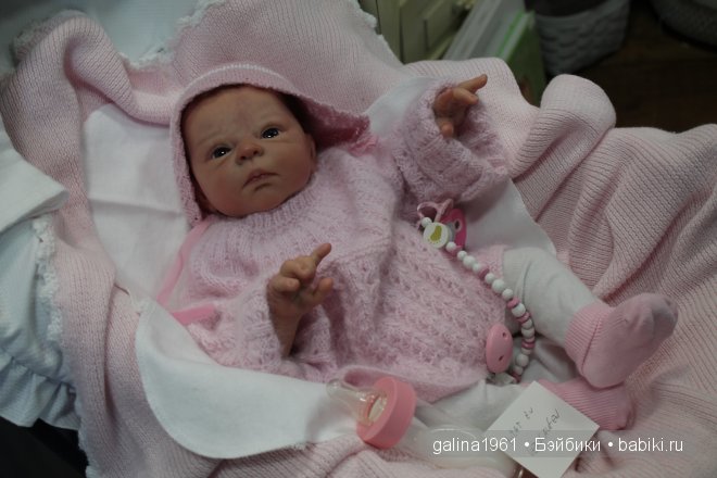 Отчёт о выставке кукол в Еschwege 2014. Reborn