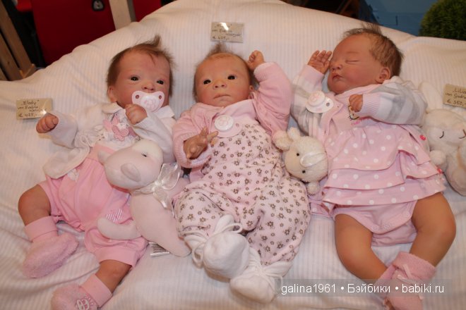 Отчёт о выставке кукол в Еschwege 2014. Reborn