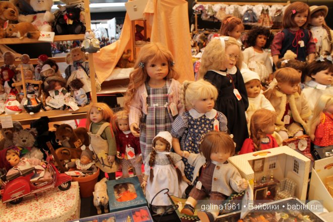 Отчёт о выставке кукол Еschwege 2014. Коллекционные куклы и мишки Тедди