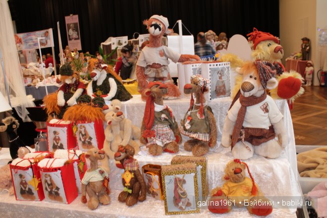 Отчёт о выставке кукол Еschwege 2014. Коллекционные куклы и мишки Тэдди