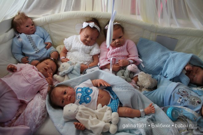 Отчёт о выставке кукол в Еschwege 2014. Reborn