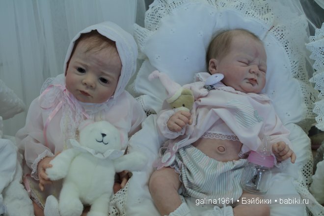 Отчёт о выставке кукол в Еschwege 2014. Reborn