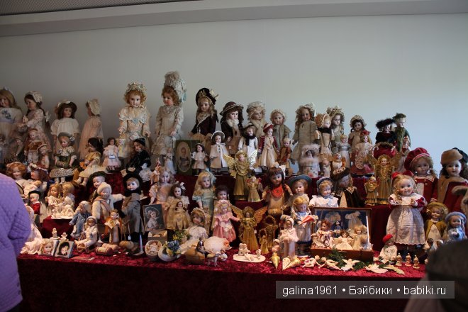 Отчёт о выставке кукол Еschwege 2014. Коллекционные куклы и мишки Тедди