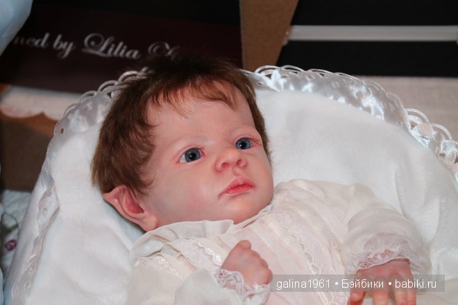 Отчёт о выставке кукол в Еschwege 2014. Reborn