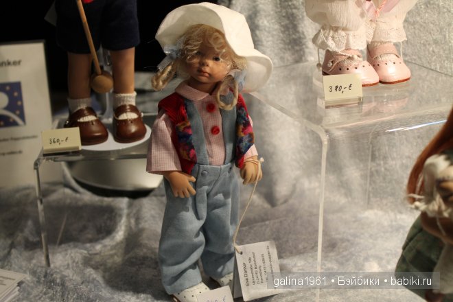 Отчёт о выставке кукол Еschwege 2014. Коллекционные куклы и мишки Тедди