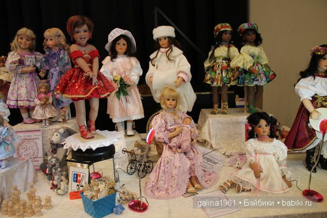 Отчёт о выставке кукол Еschwege 2014. Коллекционные куклы и мишки Тедди (фото 7)