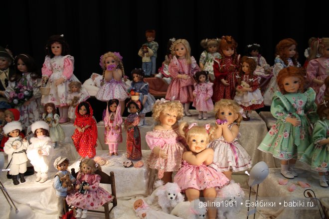 Отчёт о выставке кукол Еschwege 2014. Коллекционные куклы и мишки Тедди (фото 9)