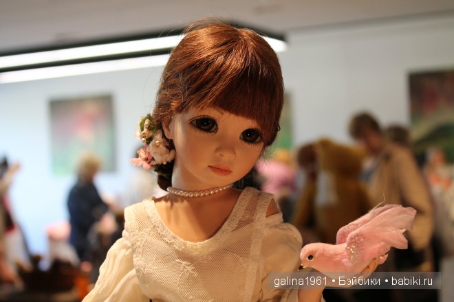 Отчёт о выставке кукол Еschwege 2014. Коллекционные куклы и мишки Тедди