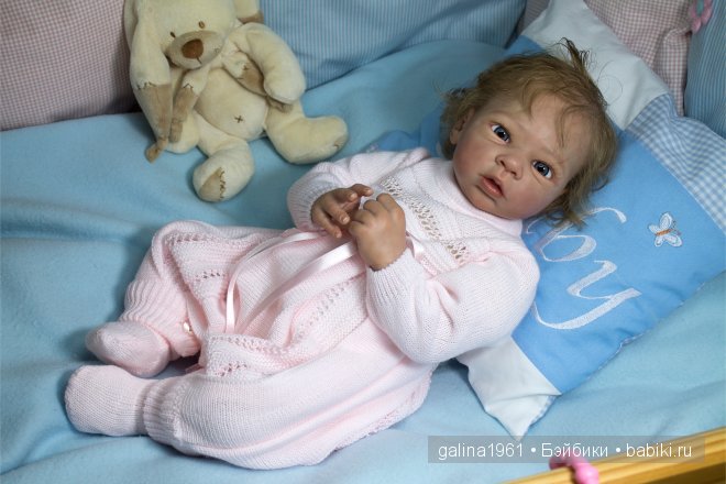 Золотое солнышко - Аdeline от Tamie Yarie. Куклы реборн Галины Людвиг