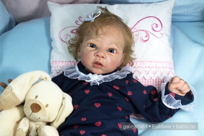 Золотое солнышко - Аdeline от Tamie Yarie. Куклы реборн Галины Людвиг (фото 4)
