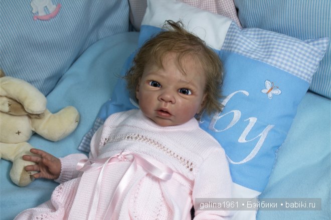 Золотое солнышко - Аdeline от Tamie Yarie. Куклы реборн Галины Людвиг