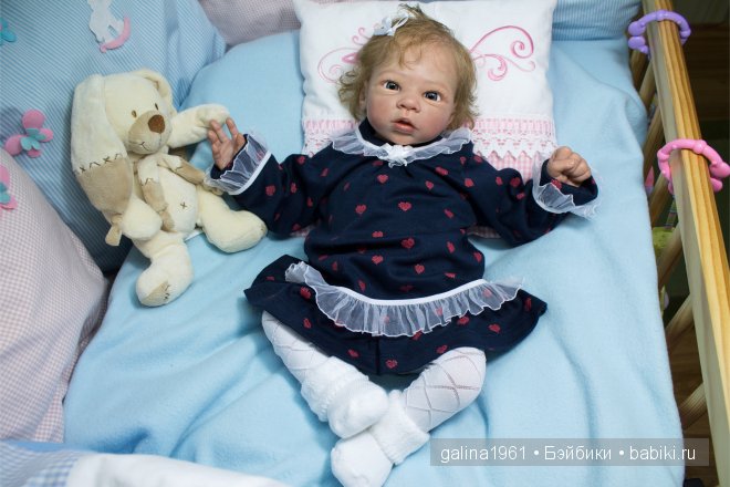 Золотое солнышко - Аdeline от Tamie Yarie. Куклы реборн Галины Людвиг