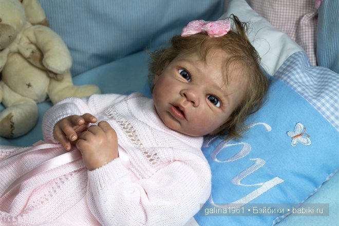 Золотое солнышко - Аdeline от Tamie Yarie. Куклы реборн Галины Людвиг