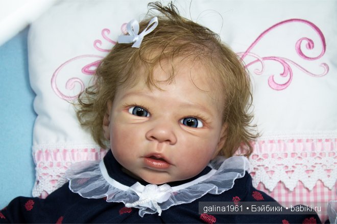 Золотое солнышко - Аdeline от Tamie Yarie. Куклы реборн Галины Людвиг (фото 3)