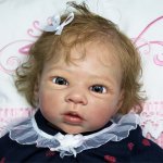 Золотое солнышко - Аdeline от Tamie Yarie. Куклы реборн Галины Людвиг