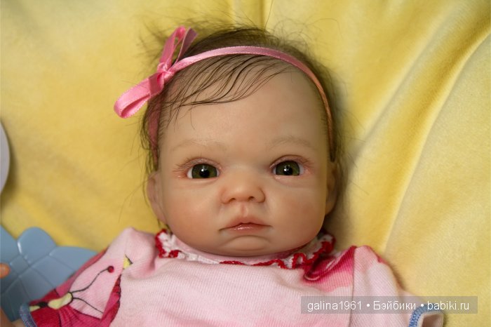 Мини-бэби Vinnie от Valerie Champion. Куклы-реборн Галины Людвиг (фото 5)