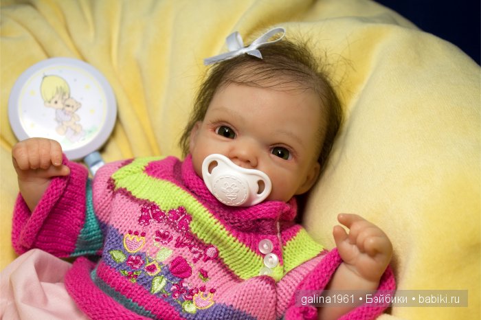 Мини-бэби Vinnie от Valerie Champion. Куклы-реборн Галины Людвиг