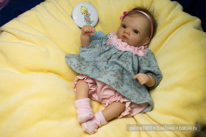 Мини-бэби Vinnie от Valerie Champion. Куклы-реборн Галины Людвиг (фото 7)