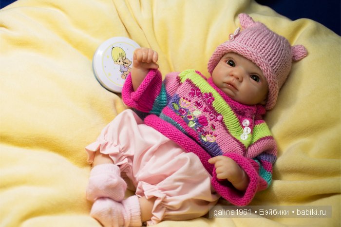 Мини-бэби Vinnie от Valerie Champion. Куклы-реборн Галины Людвиг