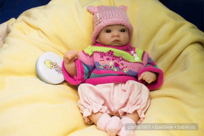 Мини-бэби Vinnie от Valerie Champion. Куклы-реборн Галины Людвиг