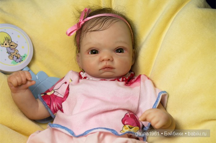 Мини-бэби Vinnie от Valerie Champion. Куклы-реборн Галины Людвиг (фото 4)