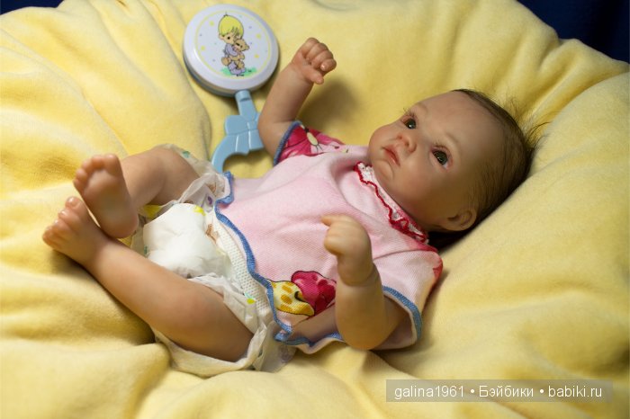 Мини-бэби Vinnie от Valerie Champion. Куклы-реборн Галины Людвиг (фото 2)