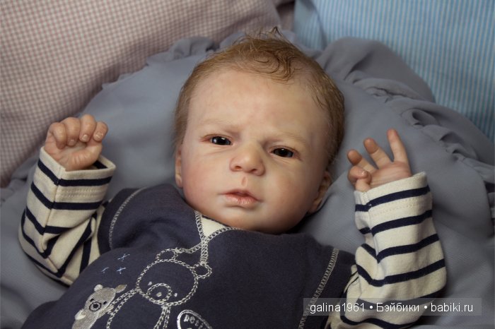 У меня родился Ангел. Куклы-реборн Галины Людвиг (фото 8)