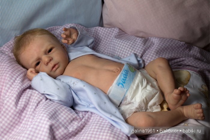 У меня родился Ангел. Куклы-реборн Галины Людвиг